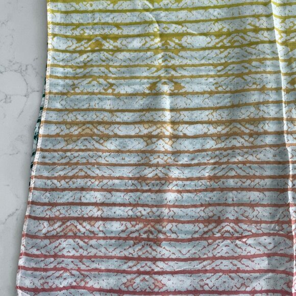 Stella & Dot It's All Gonna Happen 100% Modal Colorful Scarf/Wrap Multi Color OS - Picture 6 of 11